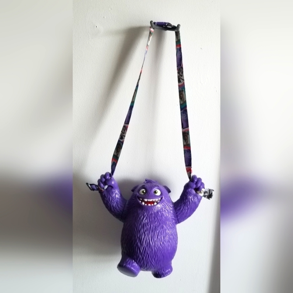 Theater Exclusive IF- Imaginary Friends Movie Purple Monster Popcorn Bucket